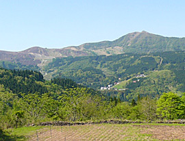 鉢伏山・高丸山
